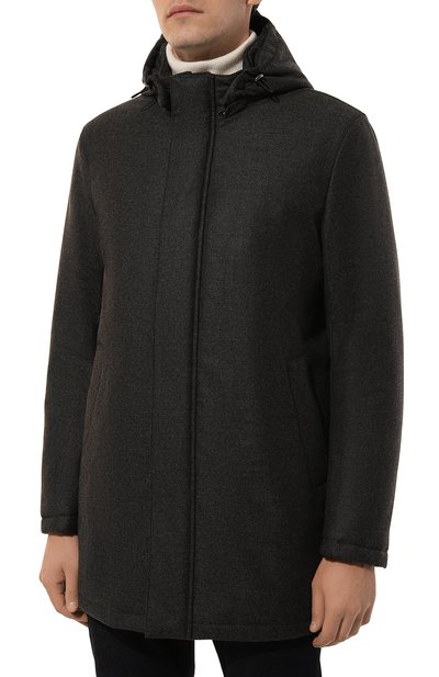 Парка из шерсти и кашемира ANDREA CAMPAGNA, арт. ASIAG0/321014GQ, фото 3