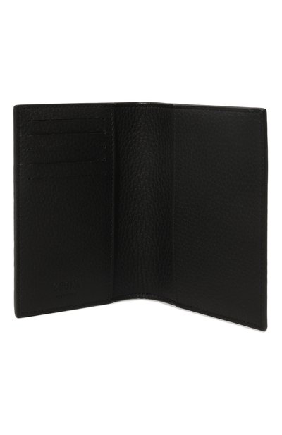 Кожаная обложка для паспорта ZEGNA, арт. LHCBU/E1908Z, фото 3