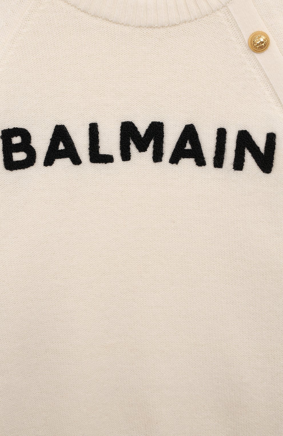 Пуловер из шерсти и кашемира BALMAIN, арт. BV9Q20, фото 3