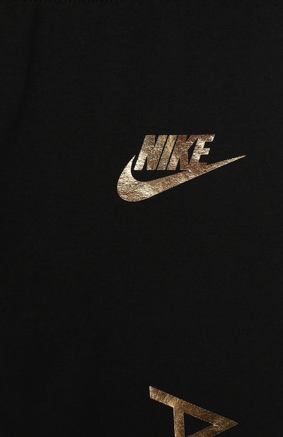 Хлопковые леггинсы NIKE, арт. AQ9176-010, фото 3