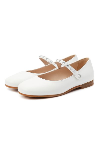 Кожаные балет�ки IL GUFO, арт. G313/VITELL0 NAPPAC0L0RS/27-30