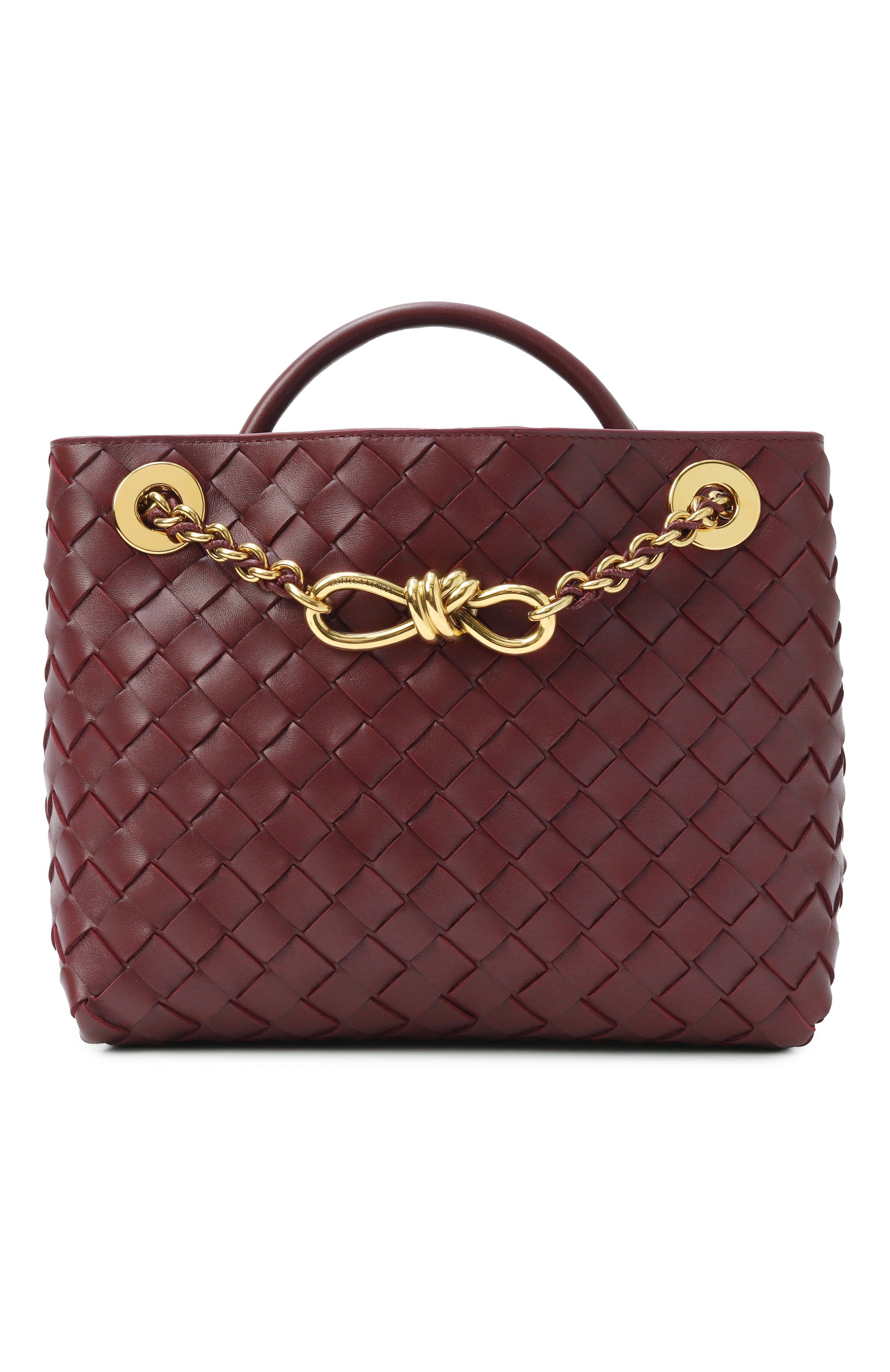 Сумка andiamo small BOTTEGA VENETA, арт. 786008/VCPP1, ф�ото 1