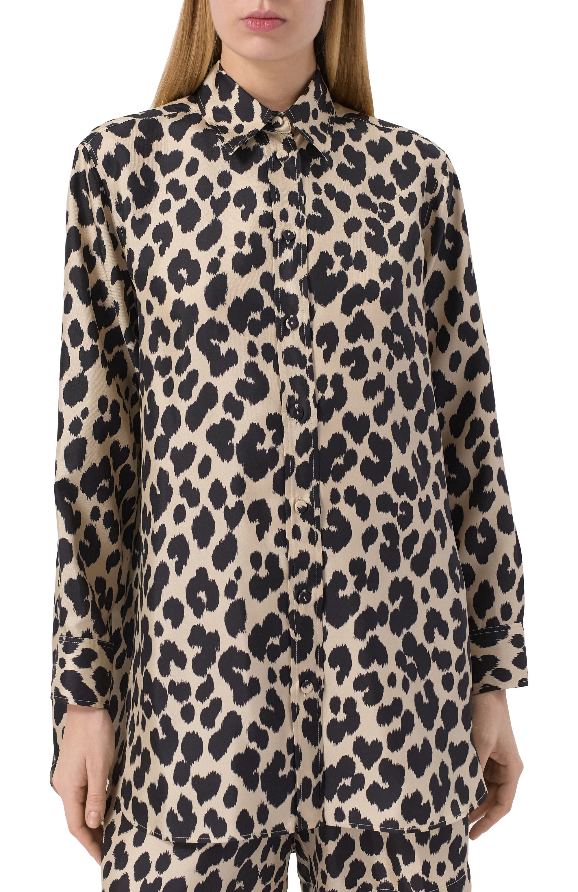 Шелковая блузка ACADEMIA, арт. CELIA-ST-BC/74DM1, фото 3