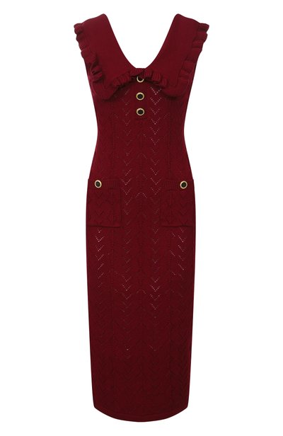 Женское шерстяное платье ALESSANDRA RICH, арт. FABX4500/K4847