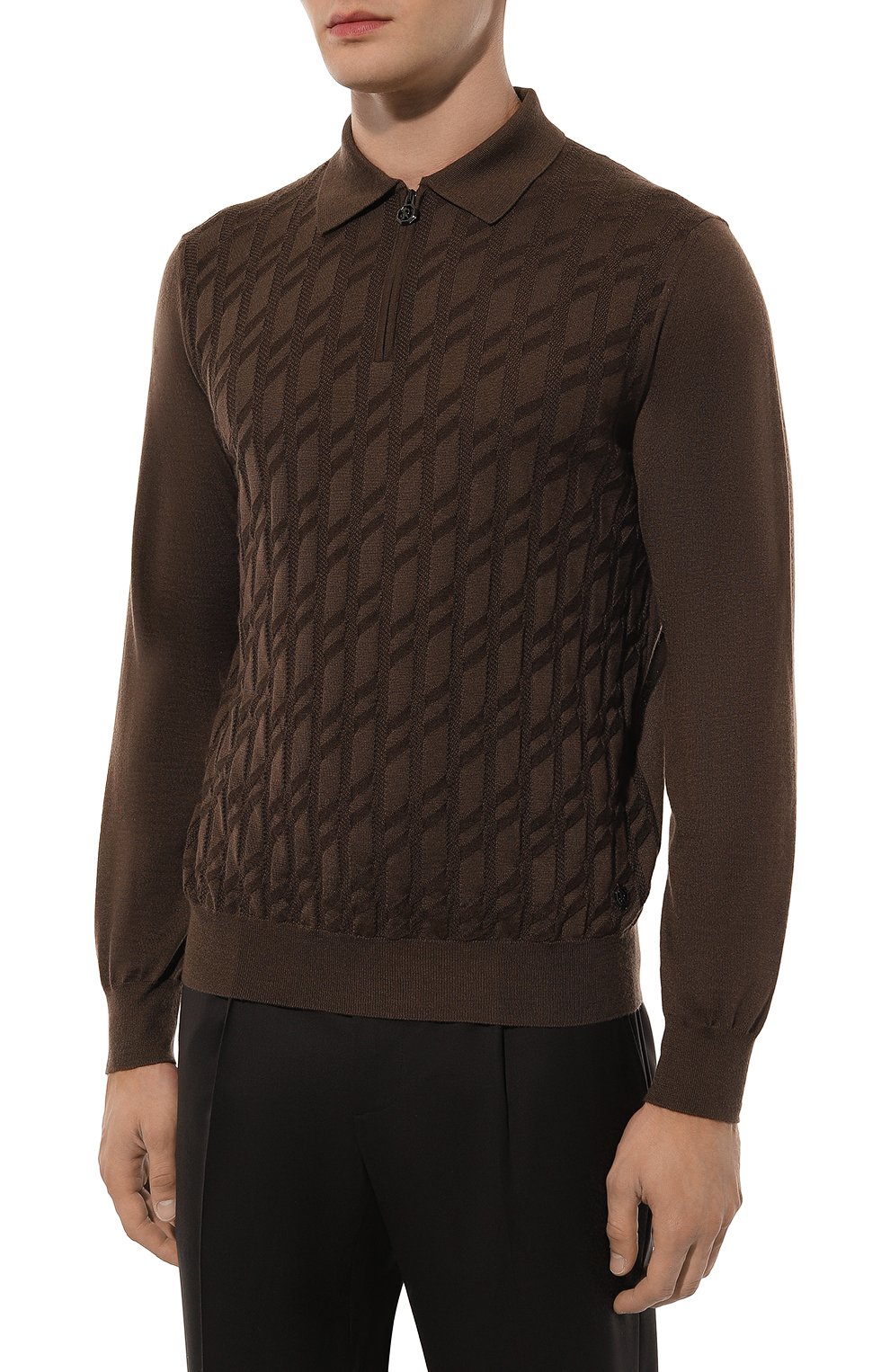 Поло из кашемира и шелка STEFANO RICCI, арт. K808083P30/F24373, фото 3