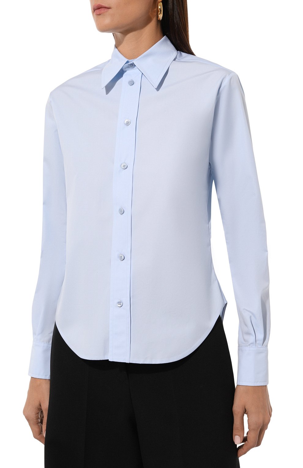 Хлопковая рубашка DICE KAYEK, арт. PF23C616, фото 3