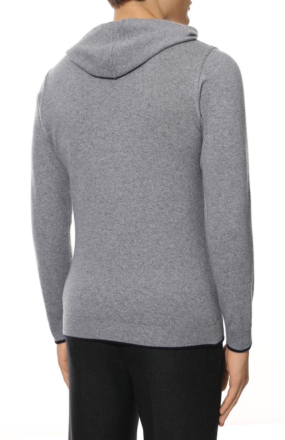 Худи из шерсти и кашемира DANIELE FIESOLI, арт. DF 0035, фото 4