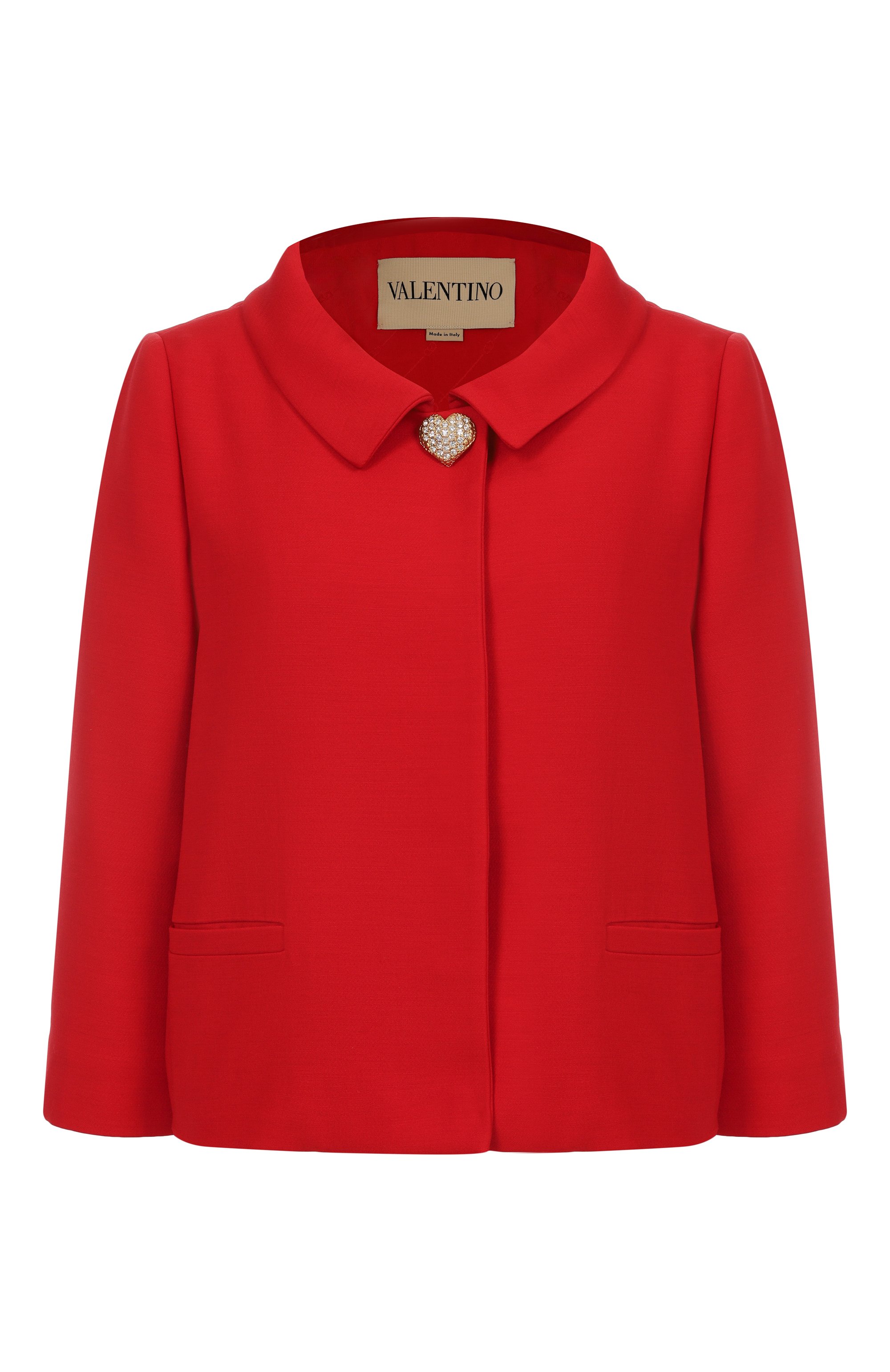 Жакет из шерсти и шелка VALENTINO, арт. 7B3CE3Y0/1CF, фото 1