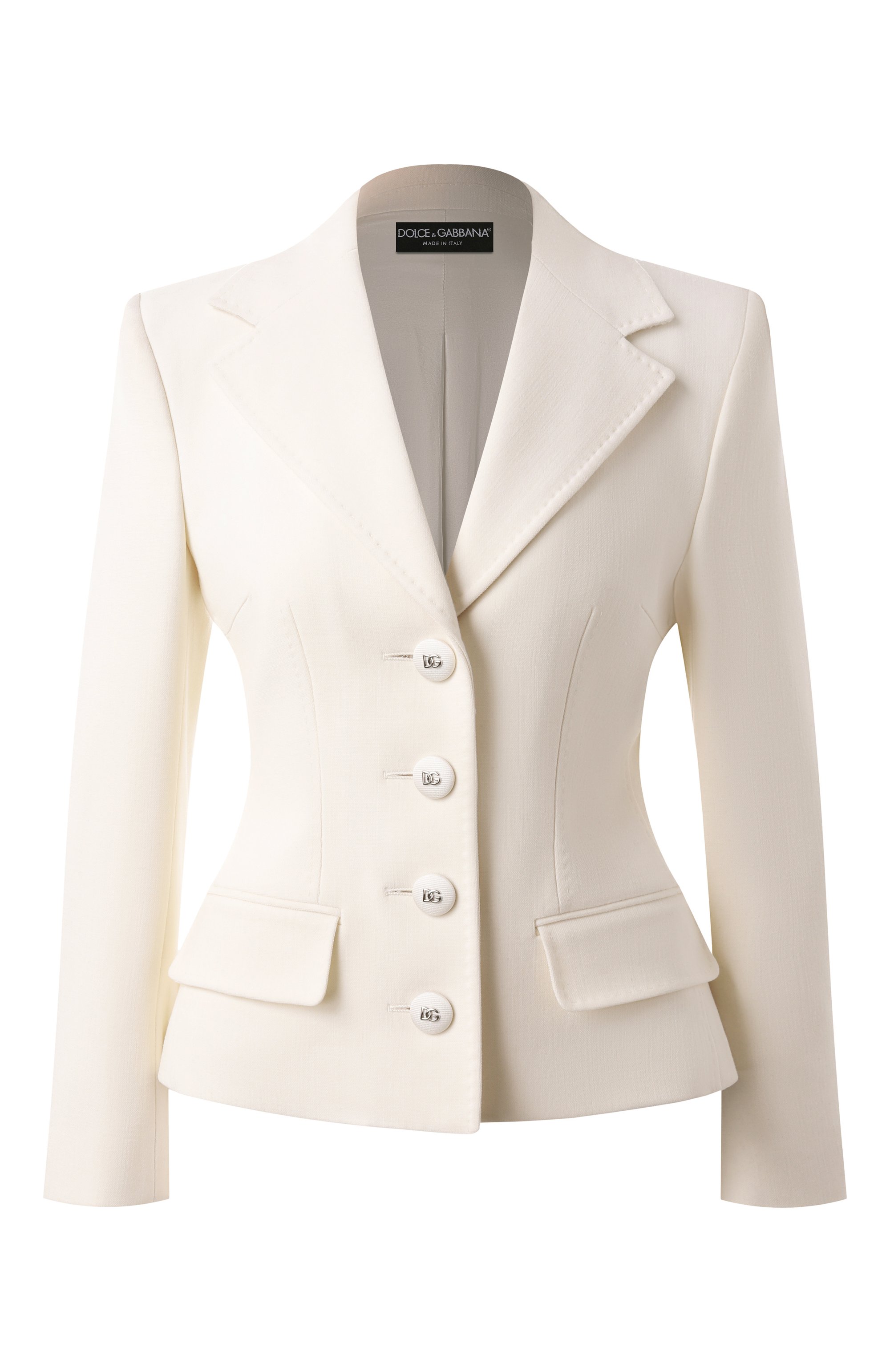 Шерстяной жакет DOLCE & GABBANA, арт. F27ADT/GDB9M, фото 1