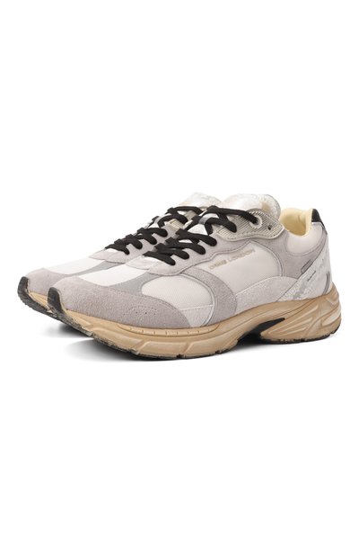 Мужские комбинированные кроссовки fugitive CRIME LONDON, арт. 14303PP7