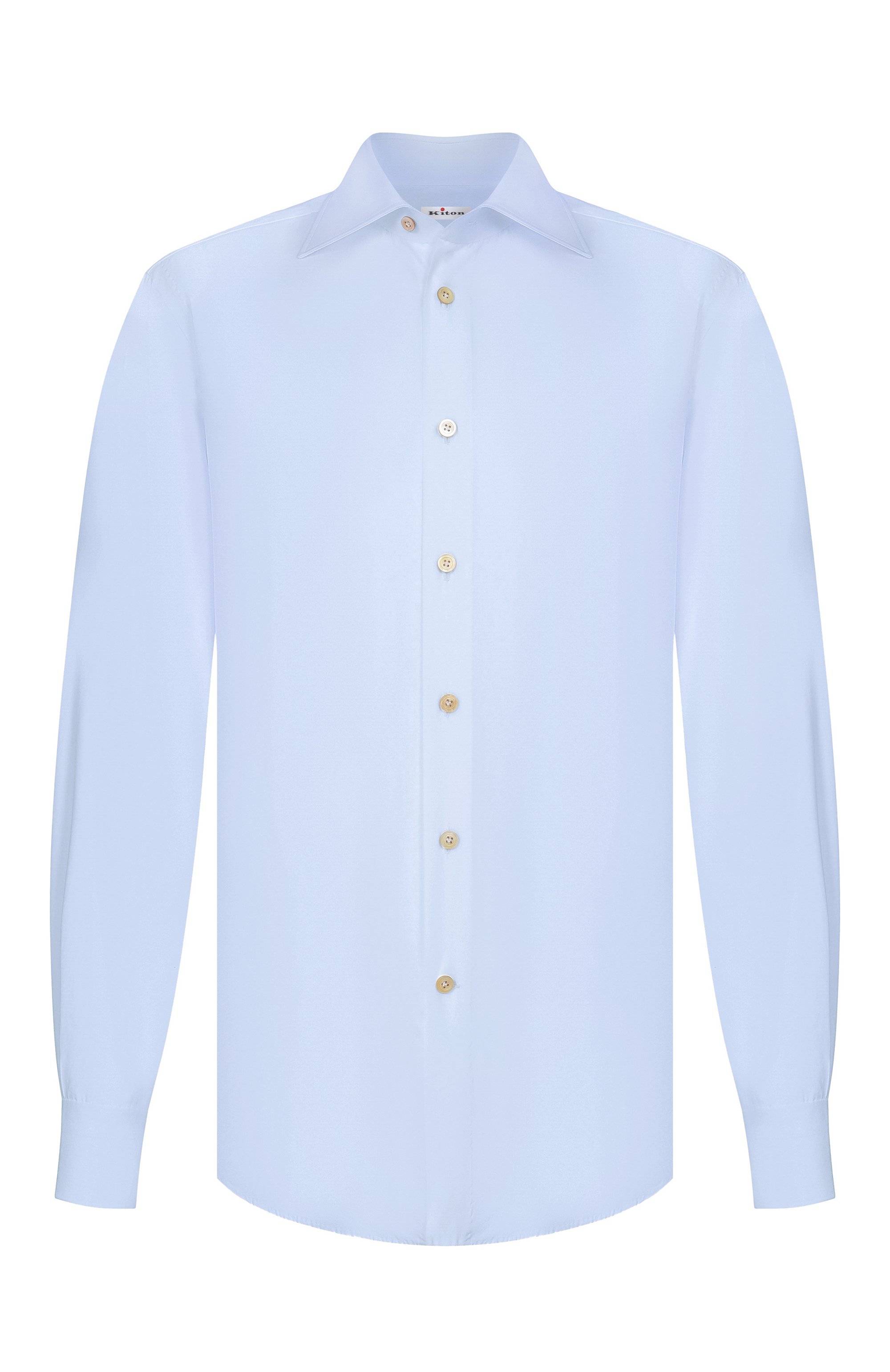 Хлопковая сорочка KITON, арт. UCCH06601, фото 1