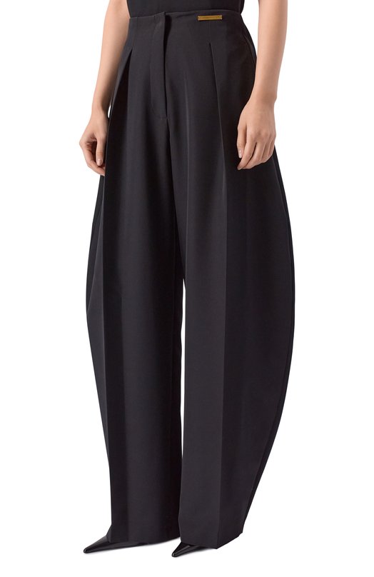 Брюки Zuhair Murad FTR25313/CRCA019 Чёрный  FTR25313/CRCA019 Фото 3