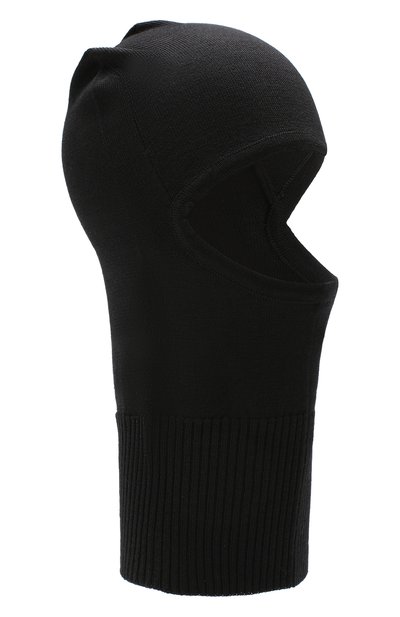 Шерстяная шапка-балаклава RICK OWENS, арт. RP19F5478/M, фот о 1