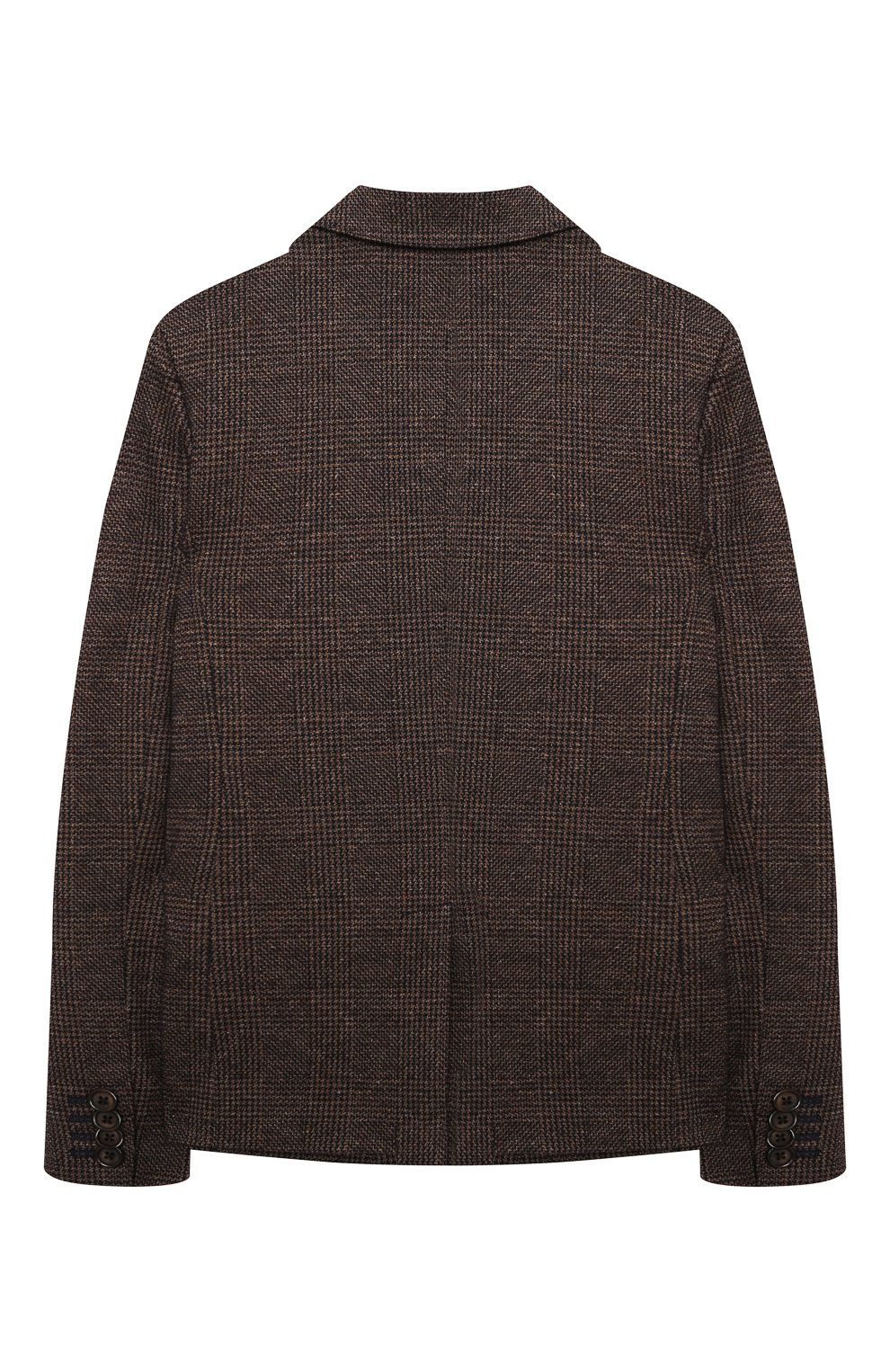 Пиджак из хлопка и шерсти DOLCE & GABBANA, арт. L41E77/G7XJV/2-6, фото 2