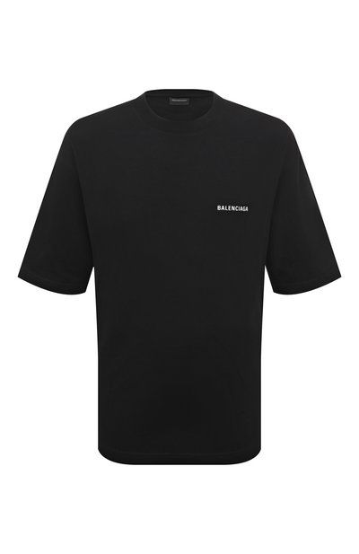 Хлопковая футболка BALENCIAGA, арт. 612966 TIVG5, фото 1