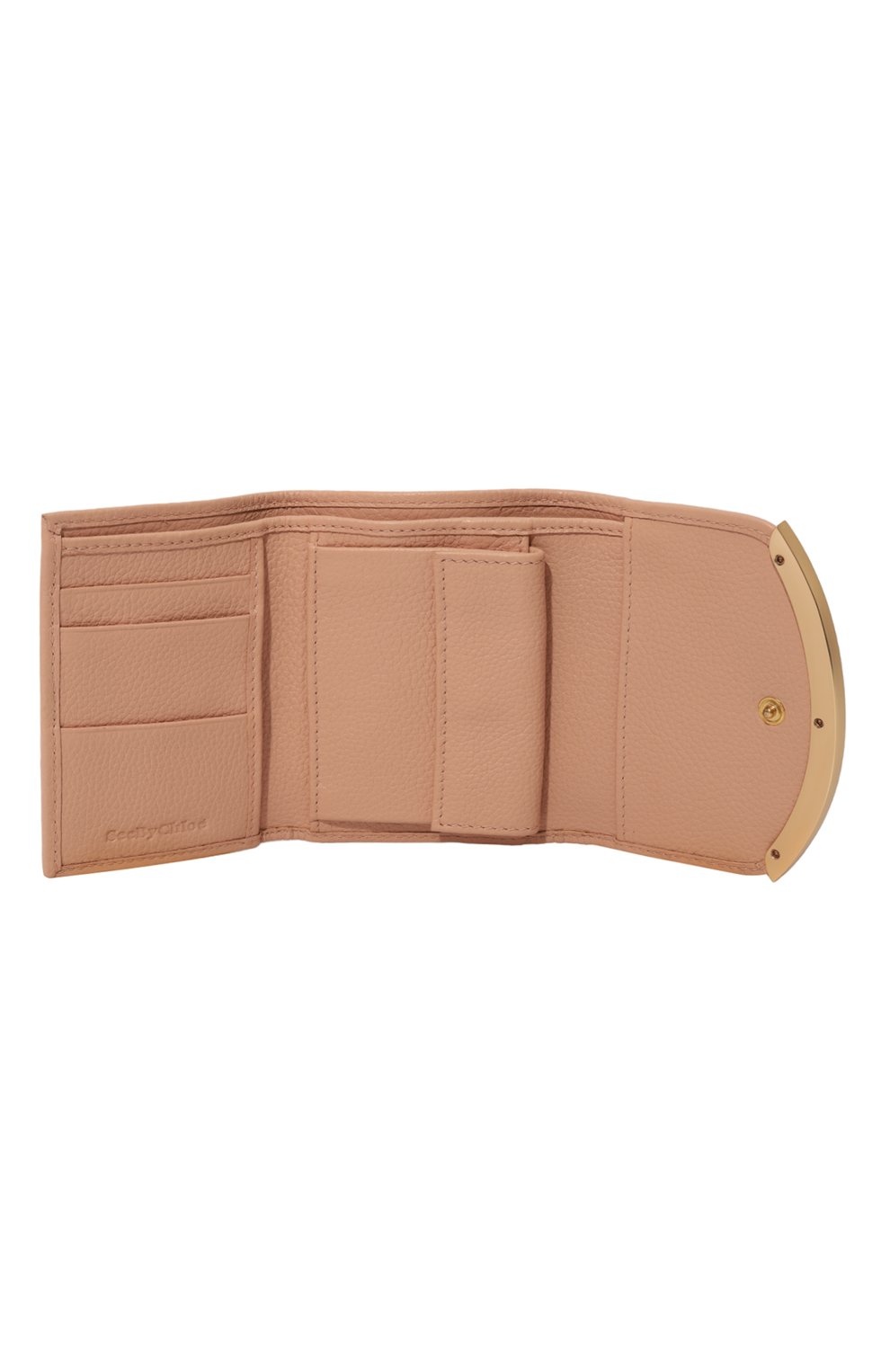 Кожаное портмоне SEE BY CHLOÉ, арт. CHS17WP5803496K0, фото 3