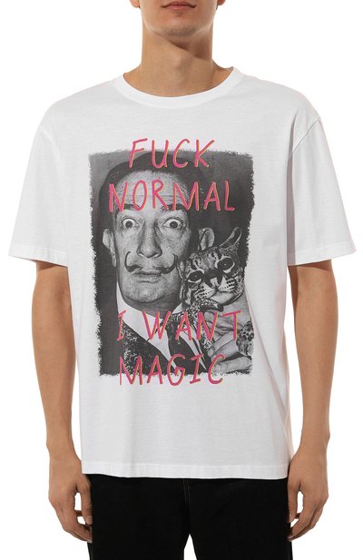 Хлопковая футболка BISIBIGLIO, арт. DALI N0RMAL MAGIC, фото 3