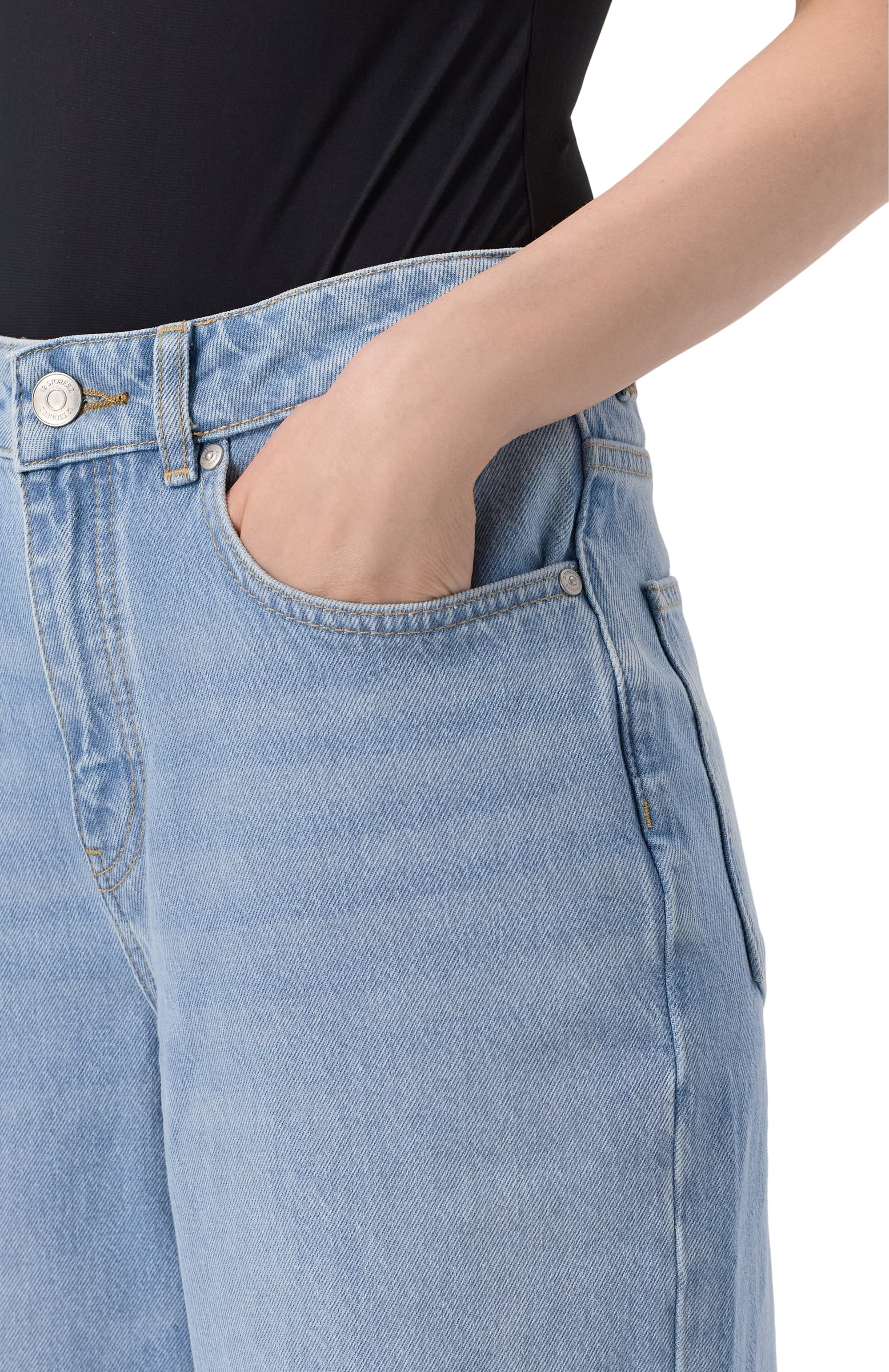 Джинсы wide leg 415 12 STOREEZ, арт. 128496, фото 5