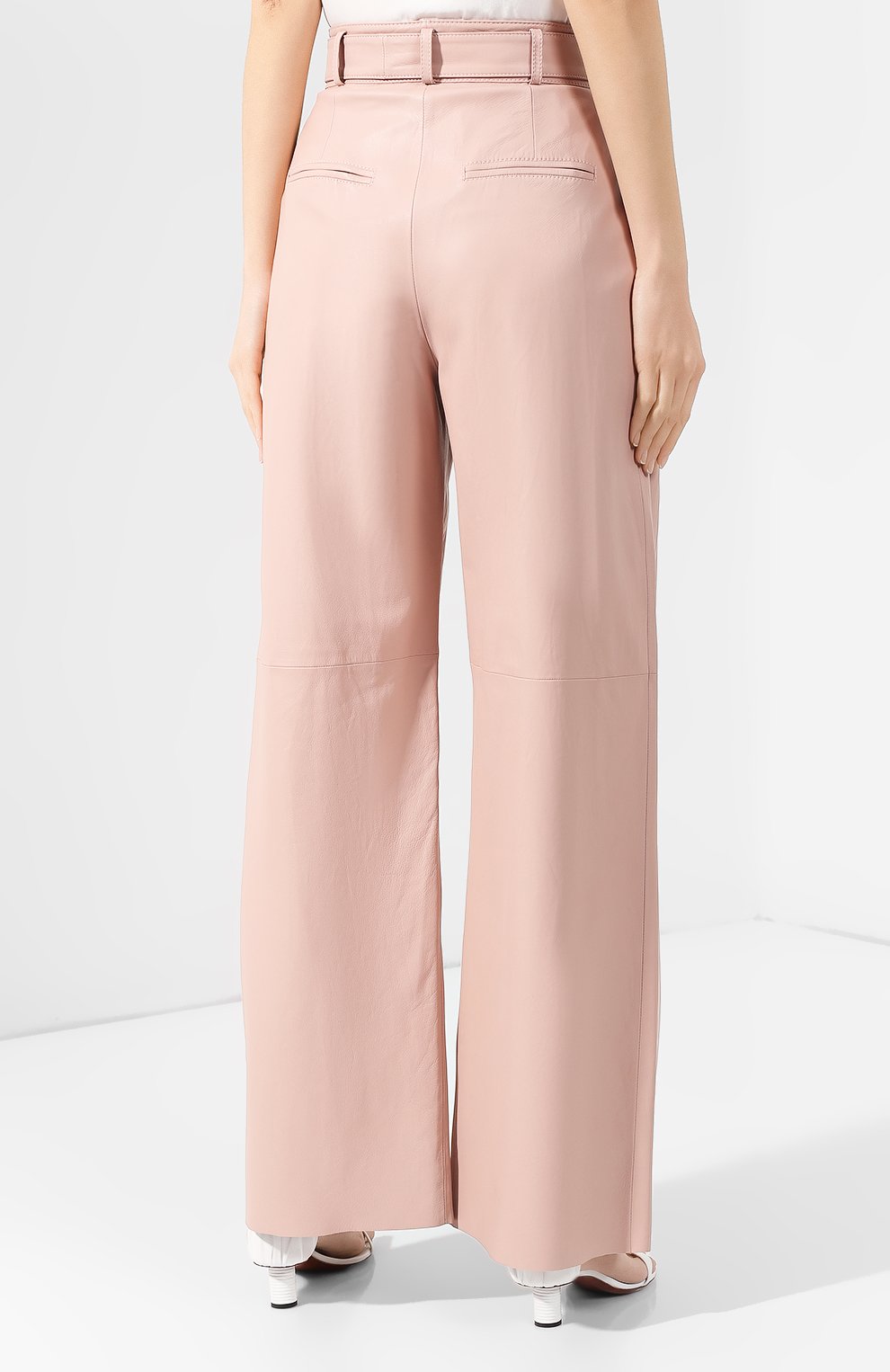 Кожаные брюки BOSS, арт. 50412855, фото 4