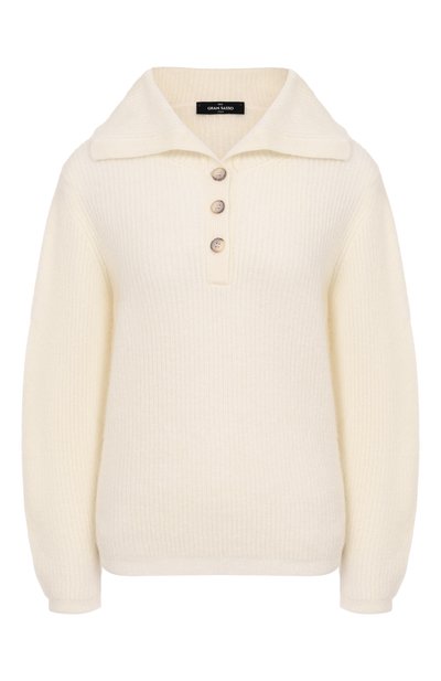 Женский поло из шерсти и вискозы GRAN SASSO, арт. 23201/37201