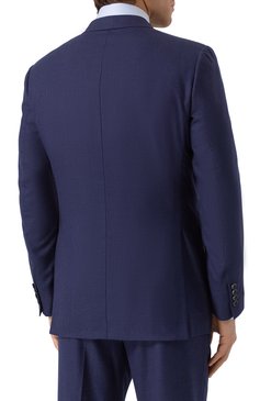 Шерстяной костюм с двубортным пиджаком BRIONI, арт. RA01/06A8T/LIPARI, фото 5