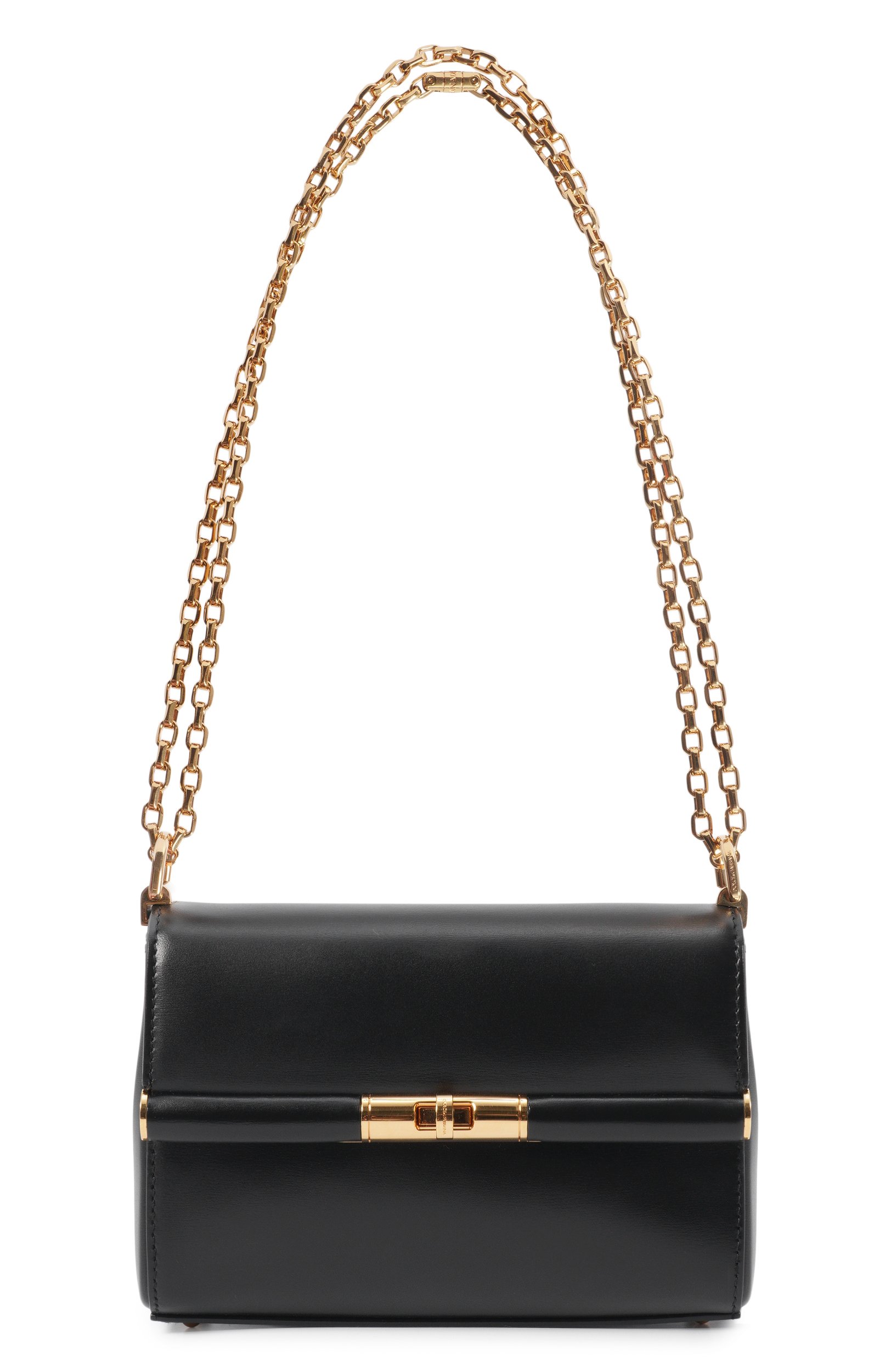Сумка marlene mini DOLCE & GABBANA черного цвета по цене 206000 руб., арт. BB7766/A3G19, фото 1 Сумка marlene mini DOLCE & GABBANA, арт. BB7766/A3G19, фото 1