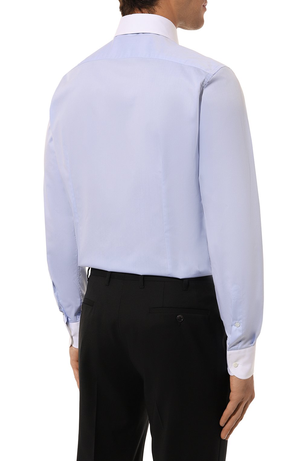 Хлопковая сорочка CORNELIANI, арт. 94P110-9411271, фото 5