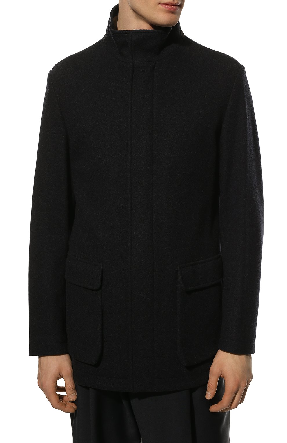 Кашемировая куртка LORO PIANA темно-синего цвета по цене 369500 руб., арт. FAL2231, фото 3 Кашемировая куртка LORO PIANA, арт. FAL2231, фото 3