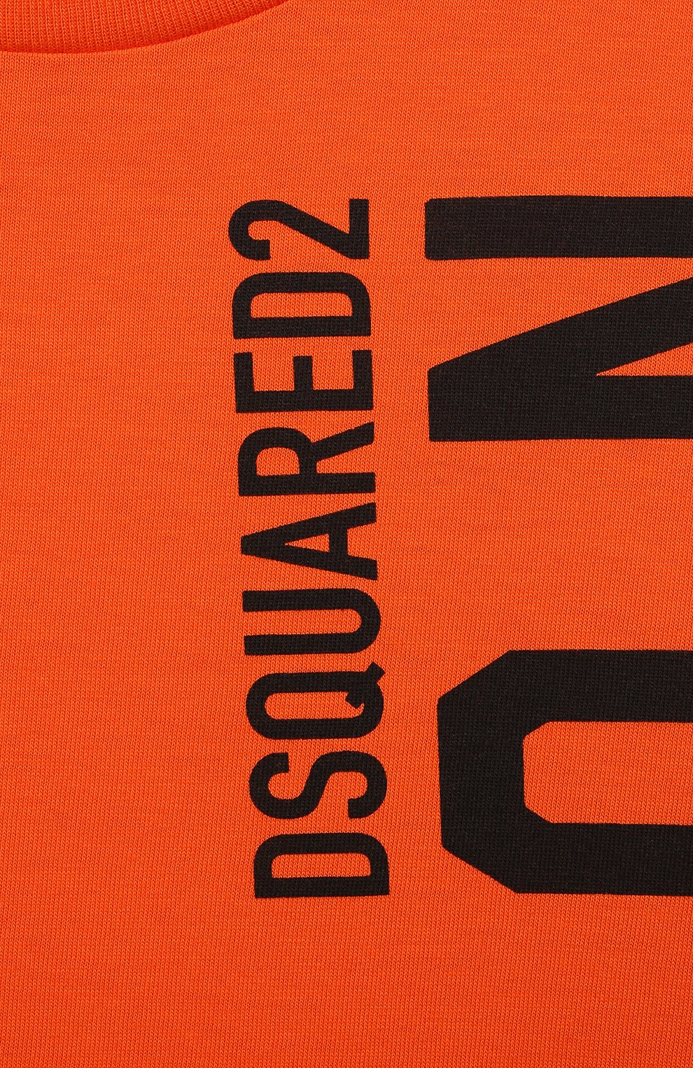 Хлопковая футболка DSQUARED2, арт. DQ0925-D0015, фото 3