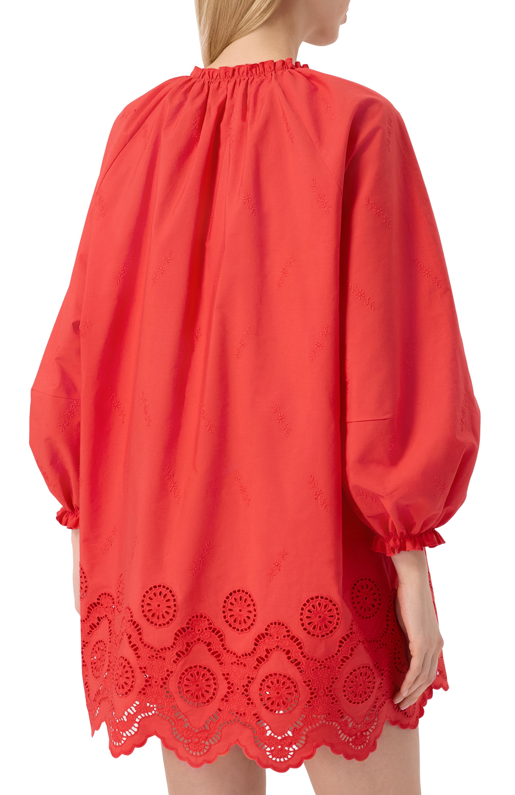 Хлопковая блузка VIKA GAZINSKAYA, арт. SS25-13232, фото 4