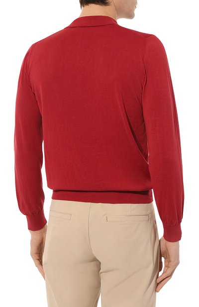 Хлопковое поло CANALI, арт. C0017/MK00145, фото 4