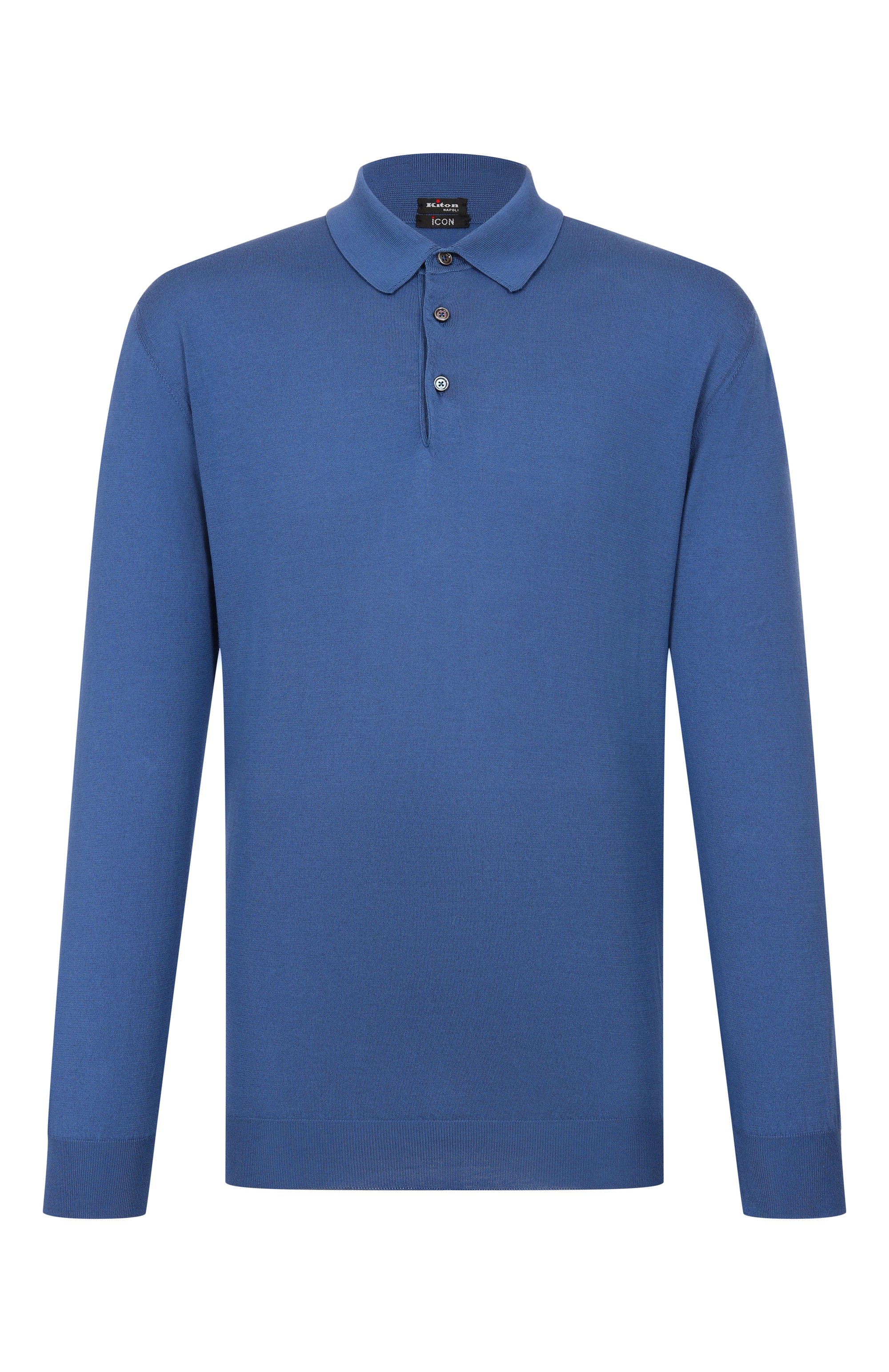 Хлопковое поло KITON, арт. UMKXX35_002, фото 1