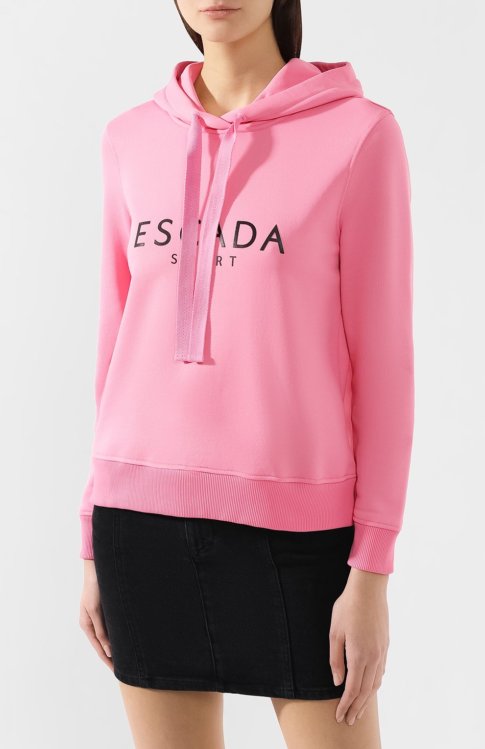 Худи с логотипом бренда ESCADA SPORT, арт. 5028951, фото 3