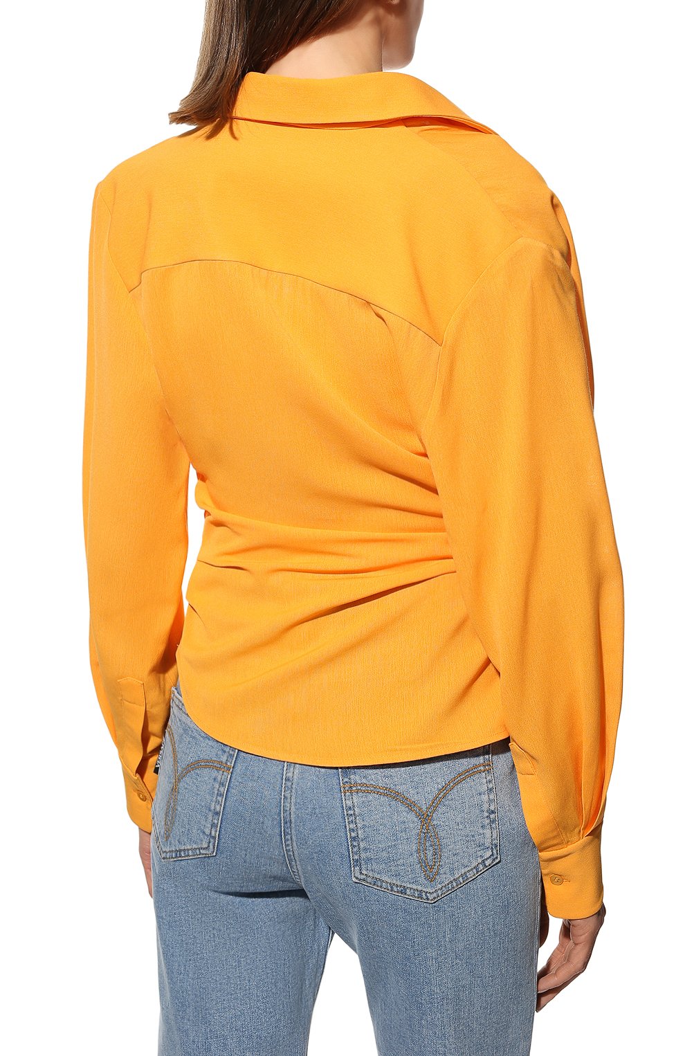 Блузка из вискозы JACQUEMUS, арт. 213SH002-1004, фото 4