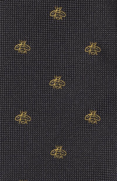 Шелковый галстук GUCCI, арт. 624058 4E002, фото 4