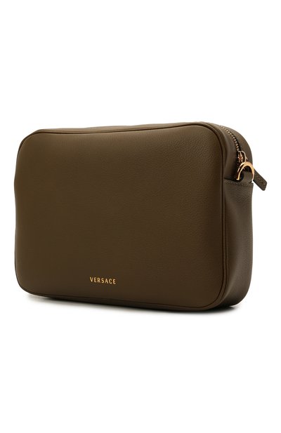 Сумка la medusa VERSACE хаки цвета по цене 120000 руб., арт. DBFI046/DVIT3T, фото 3 Сумка la medusa VERSACE, арт. DBFI046/DVIT3T, фото 3