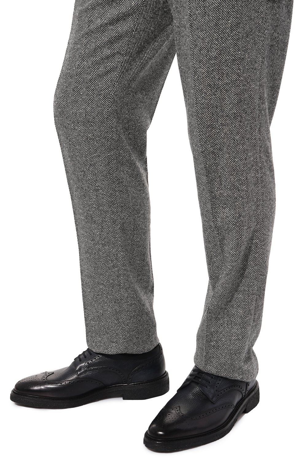 Кожаные дерби ZILLI, арт. H0044AM1017VCAL01, фото 3