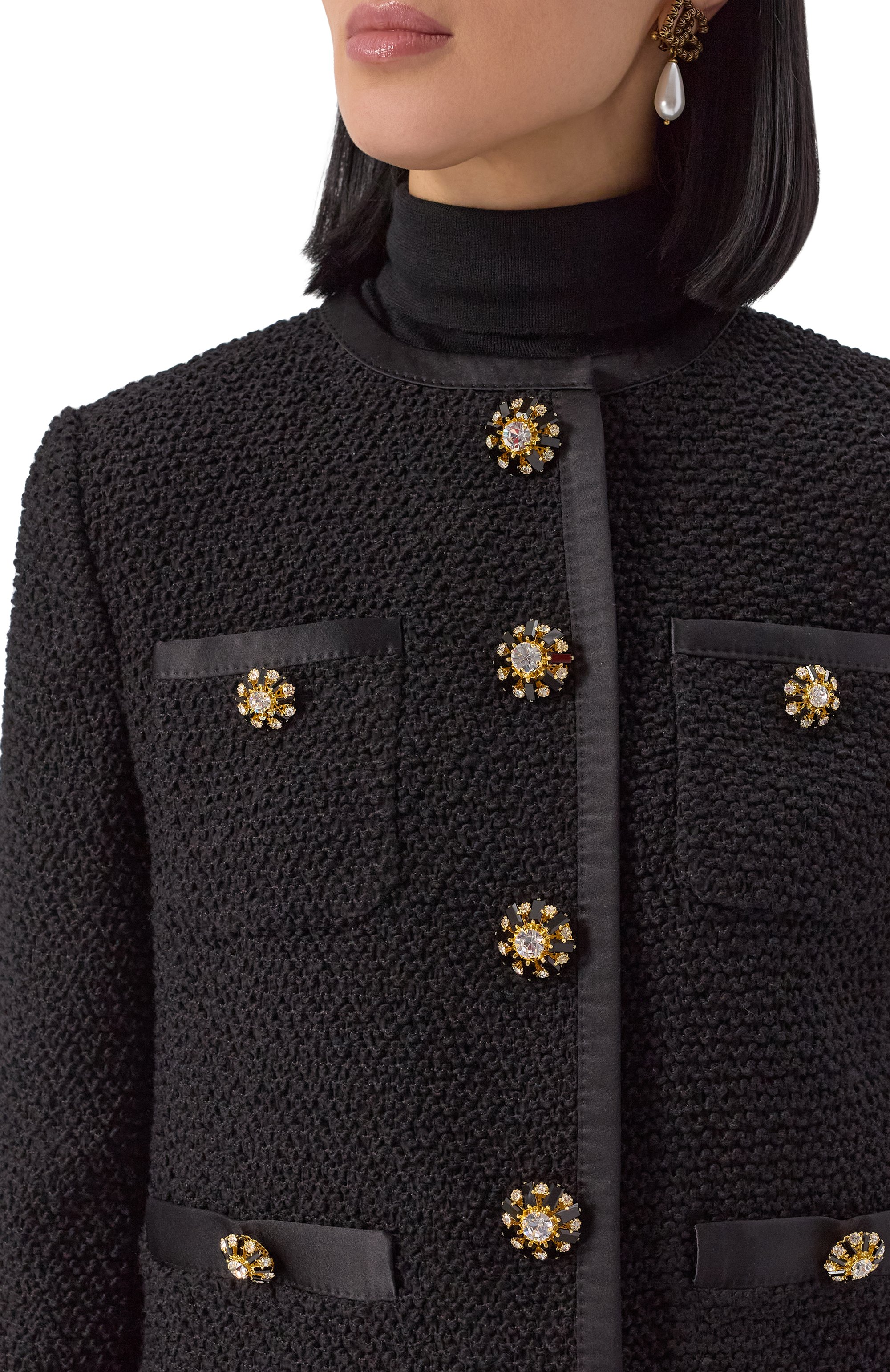 Твидовый жакет DOLCE & GABBANA, арт. F27DAZ/FU3JL, фото 5