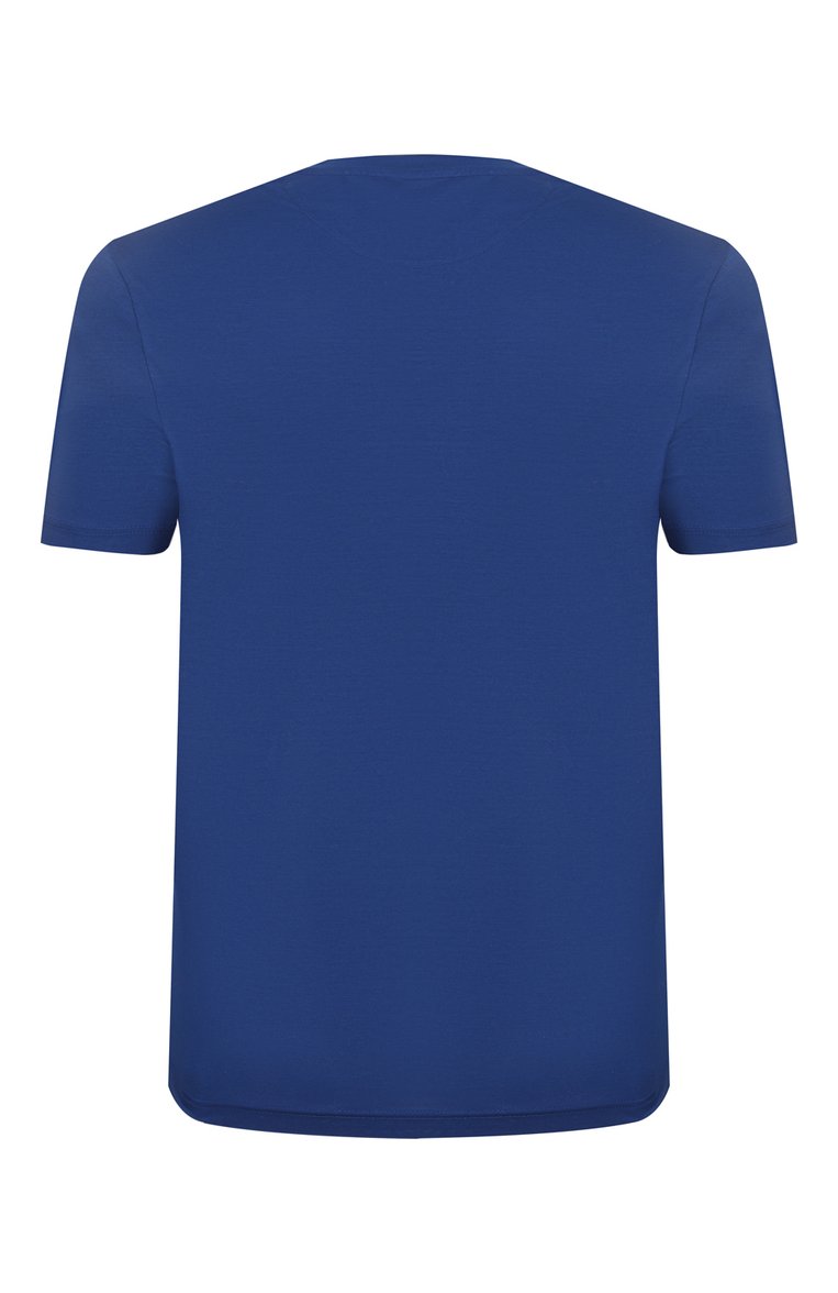 Хлопковая футболка PRADA, арт. UJN587-1UOQ-F0KFE, фото 2