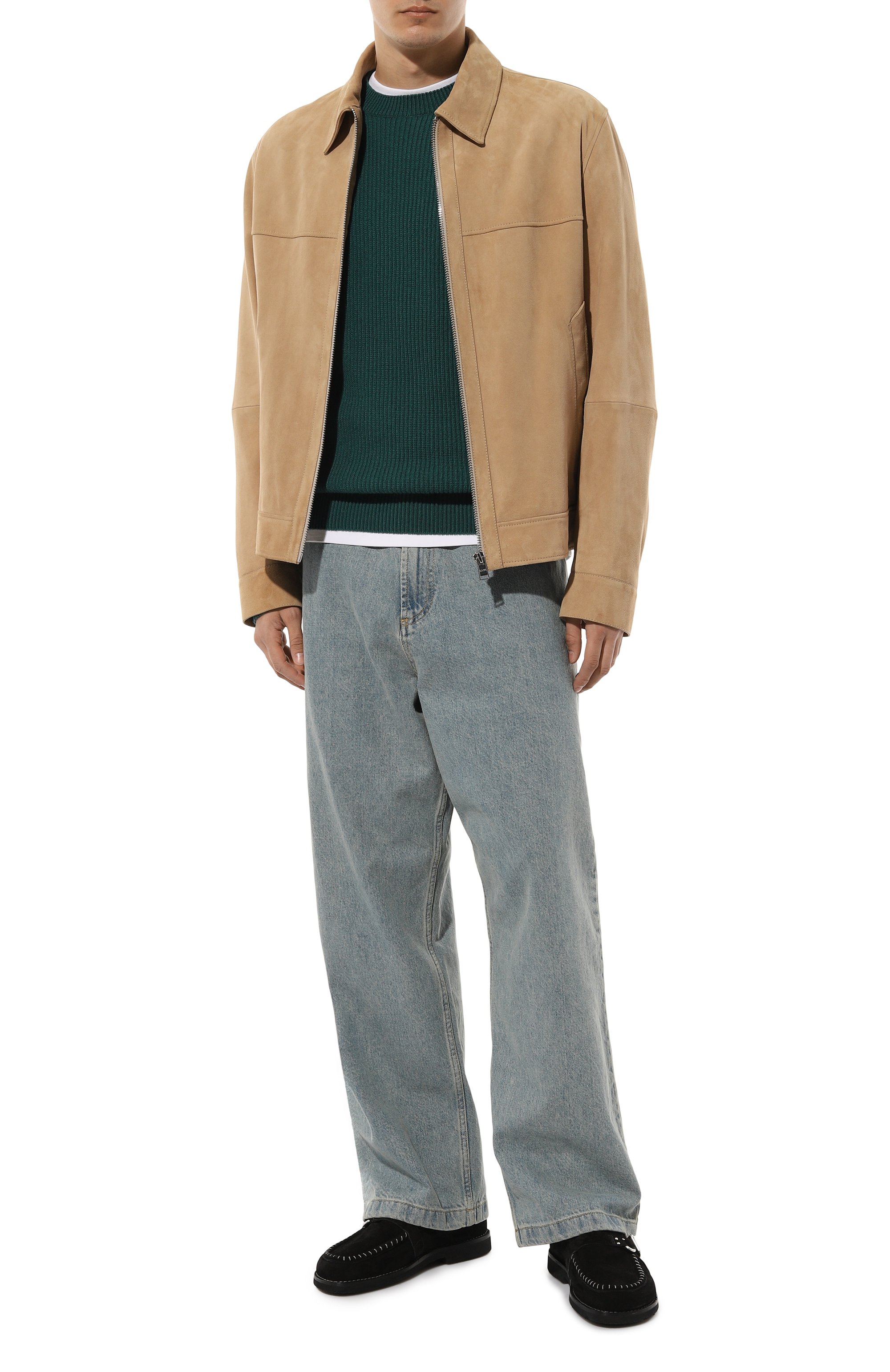 Кашемировый свитер ZEGNA, арт. UCK81A6/110, фото 2