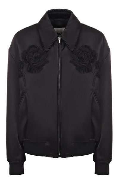 Женская атласный бомбер JIL SANDER, арт. J03SW0007/J65329