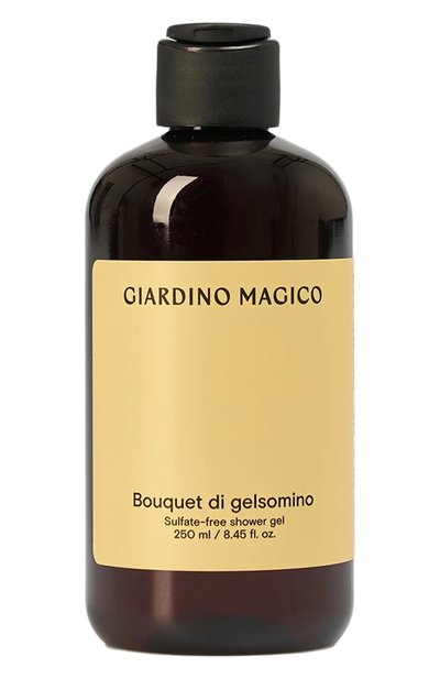 Женского бессульфатный гель для душа bouquet di gelsomino (250ml) GIARDINO MAGICO, арт. 4640200325785