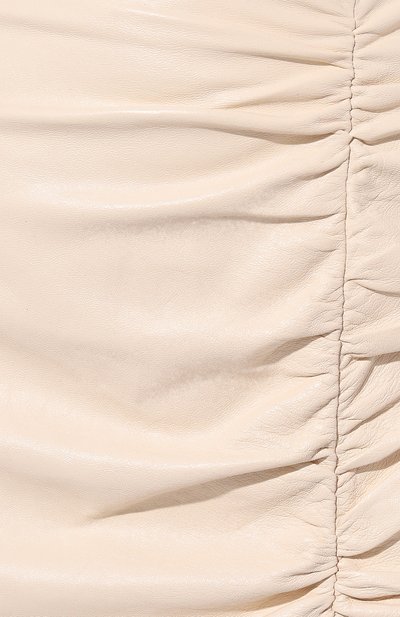 Кожаная юбка ZEYNEP ARCAY, арт. FW20SK26, фото 5