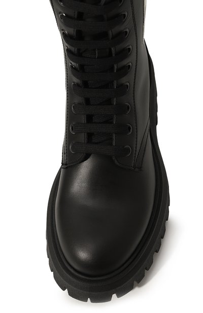 Кожаные ботинки MSGM KIDS, арт. 78910/36-40, фото 4