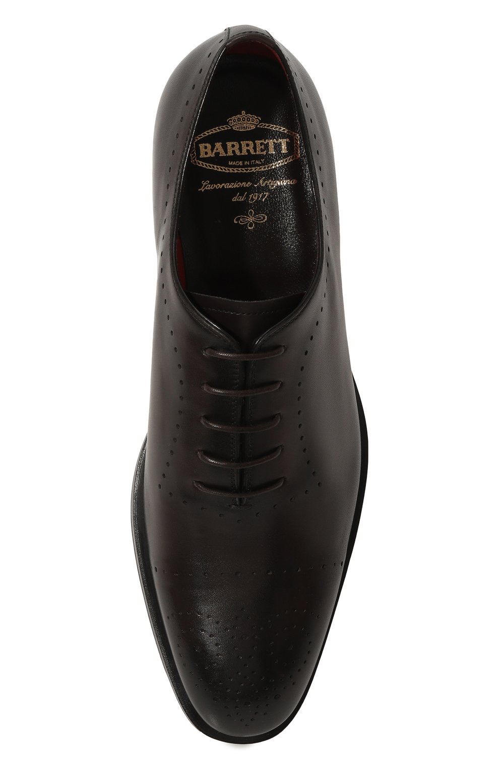 Кожаные оксфорды BARRETT, арт. 241U049.6, фото 6