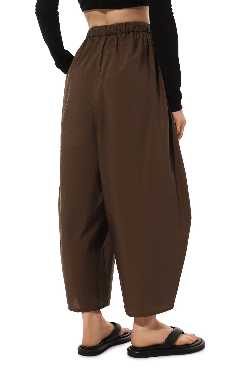 Хлопковые брюки CREM38, арт. T0RRE, фото 4