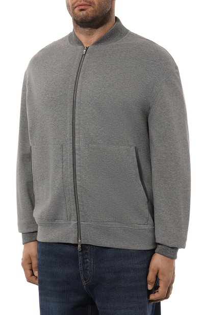 Хлопковая толстовка CORTIGIANI, арт. 7CF609, фото 3