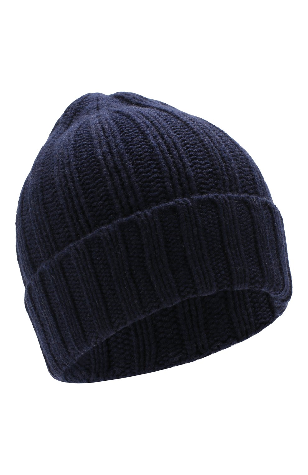 Кашемировая шапка WOOLRICH темно-синего цвета по цене 11100 руб., арт. W0ACC1632/UF0391, фото 1 Кашемировая шапка WOOLRICH, арт. W0ACC1632/UF0391, фото 1