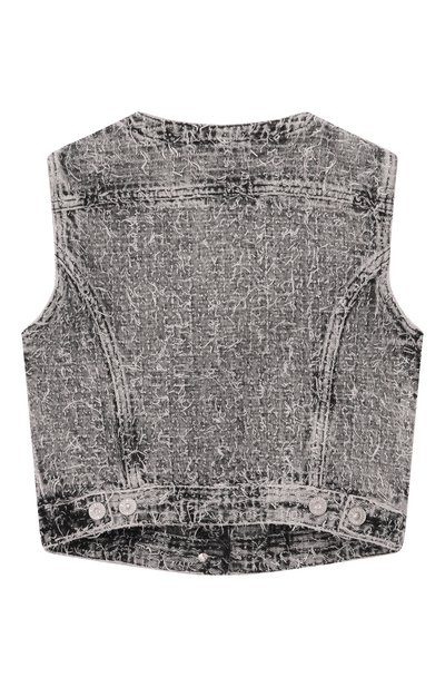 Джинсовый жилет DIESEL, арт. J02509/KXBR5, фото 2