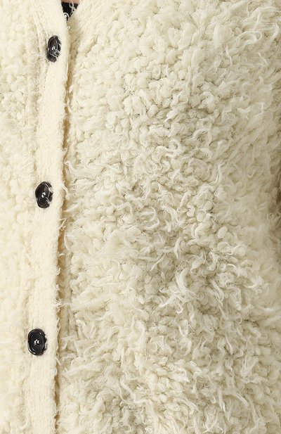 Шерстяной кардиган на пуговицах MARNI, арт. CDMD0014Q0/FWL51, фото 5